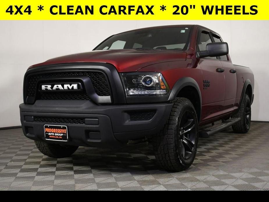 used 2021 Ram 1500 Classic car, priced at $30,072