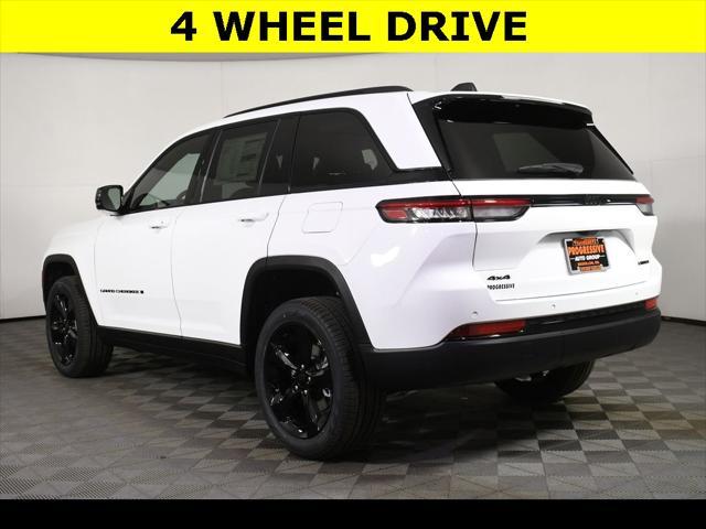 new 2025 Jeep Grand Cherokee car, priced at $48,440