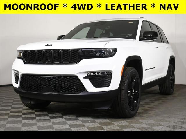 new 2025 Jeep Grand Cherokee car, priced at $49,440