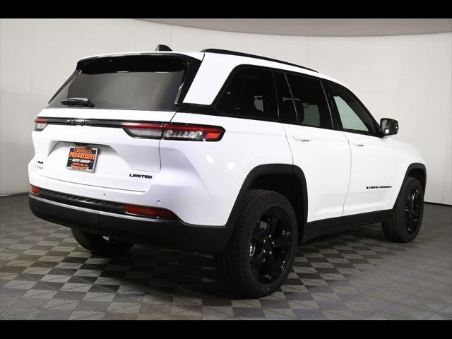 new 2025 Jeep Grand Cherokee car, priced at $48,440