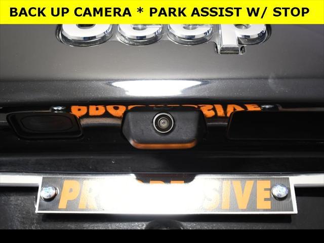 used 2021 Jeep Cherokee car, priced at $25,399