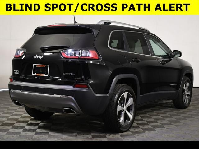 used 2021 Jeep Cherokee car, priced at $25,399