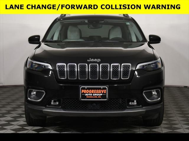 used 2021 Jeep Cherokee car, priced at $25,399