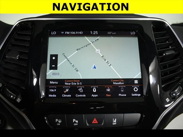 used 2021 Jeep Cherokee car, priced at $25,399