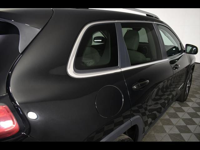 used 2021 Jeep Cherokee car, priced at $25,399
