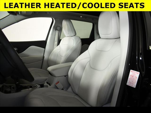 used 2021 Jeep Cherokee car, priced at $25,399
