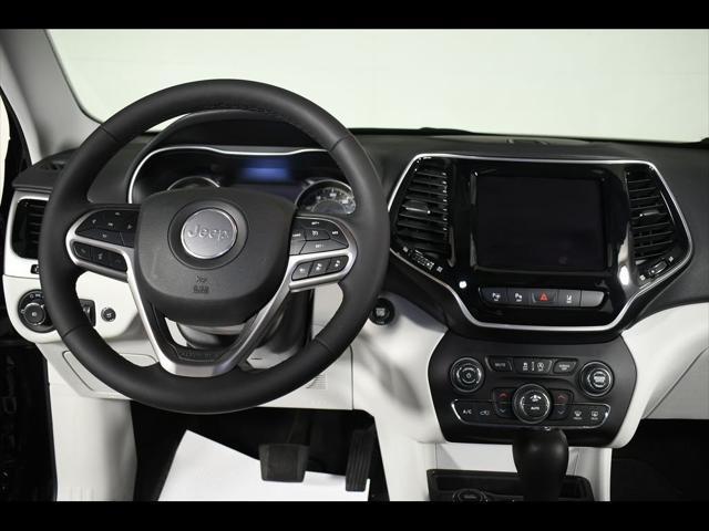 used 2021 Jeep Cherokee car, priced at $25,399