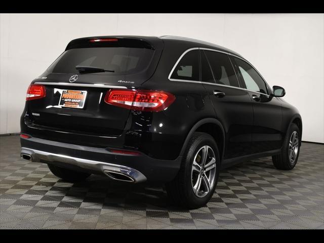 used 2019 Mercedes-Benz GLC 300 car, priced at $21,775