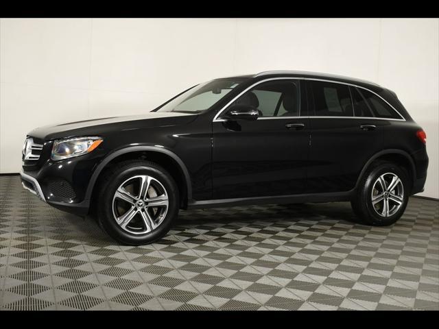 used 2019 Mercedes-Benz GLC 300 car, priced at $21,775