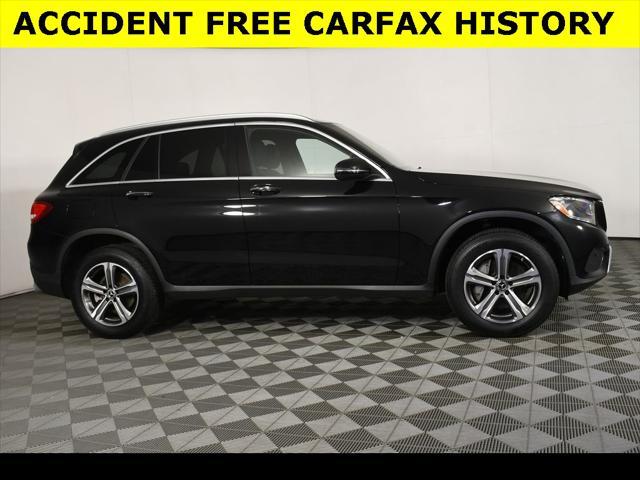 used 2019 Mercedes-Benz GLC 300 car, priced at $21,775