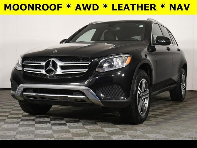 used 2019 Mercedes-Benz GLC 300 car, priced at $21,775