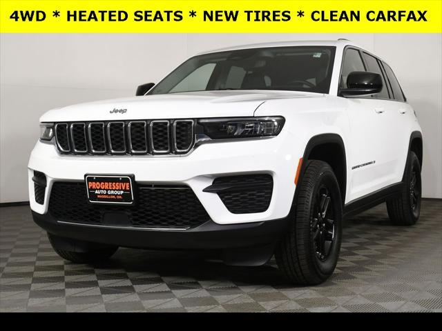 used 2022 Jeep Grand Cherokee car, priced at $31,000