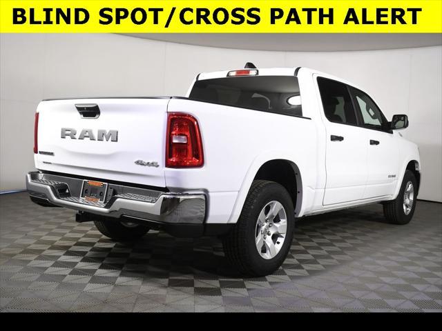 new 2025 Ram 1500 car, priced at $43,845