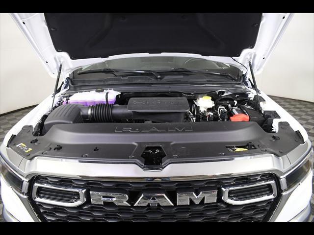 new 2025 Ram 1500 car, priced at $43,845