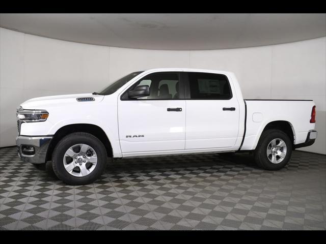 new 2025 Ram 1500 car, priced at $43,845