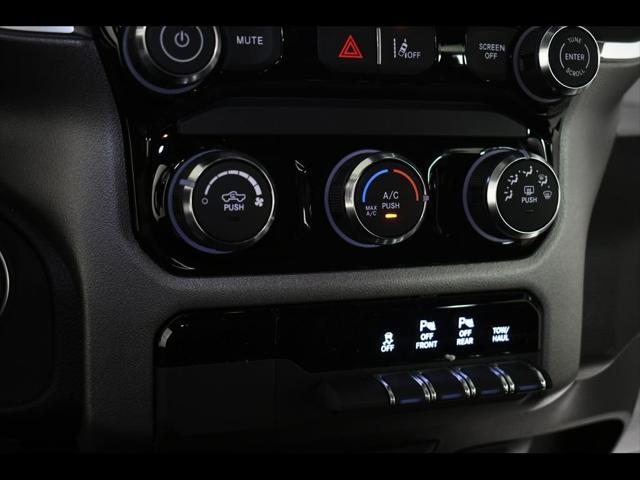 new 2025 Ram 1500 car, priced at $43,845