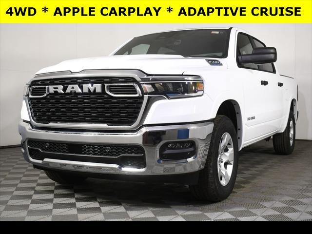 new 2025 Ram 1500 car, priced at $43,845