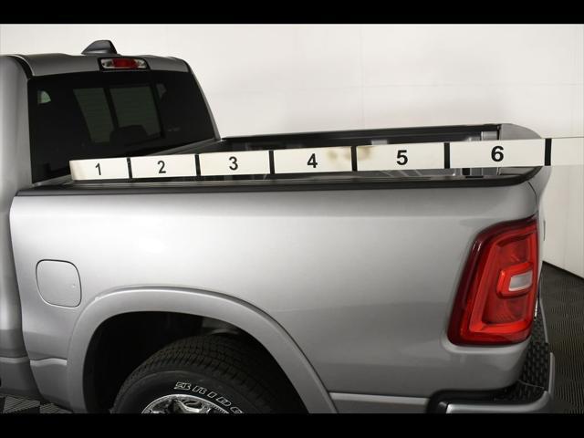 new 2025 Ram 1500 car, priced at $48,499