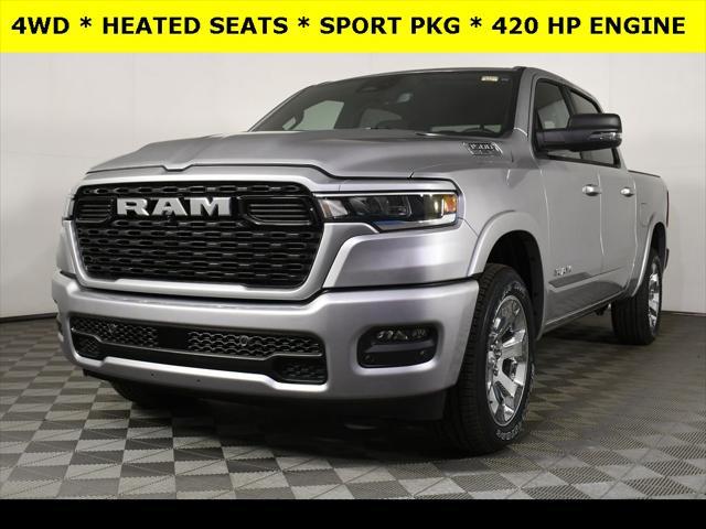 new 2025 Ram 1500 car, priced at $48,499