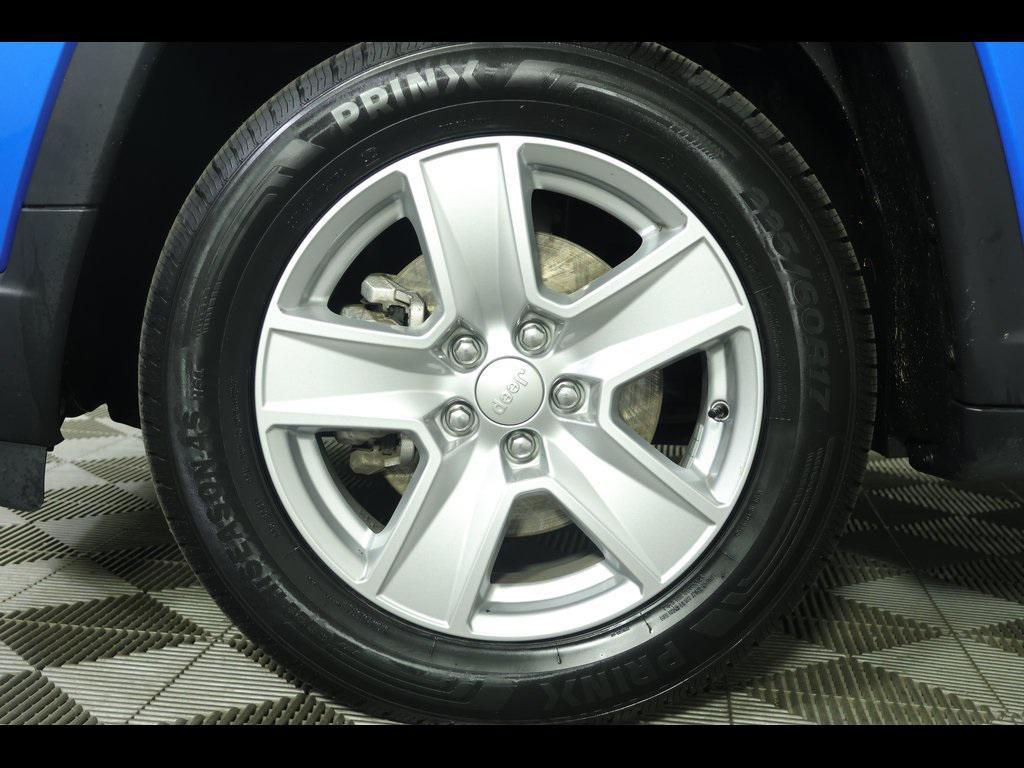 used 2022 Jeep Compass car, priced at $20,932