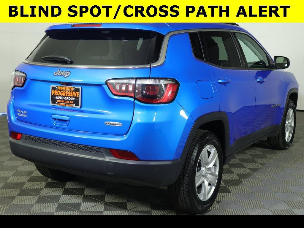 used 2022 Jeep Compass car, priced at $20,932