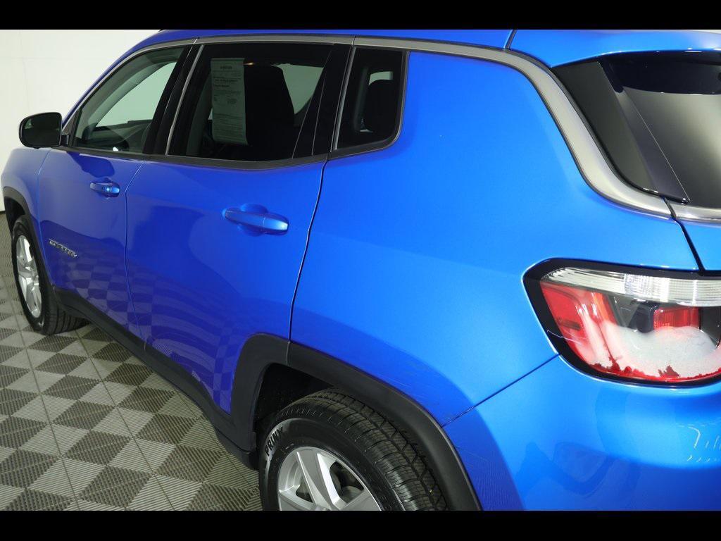 used 2022 Jeep Compass car, priced at $20,932