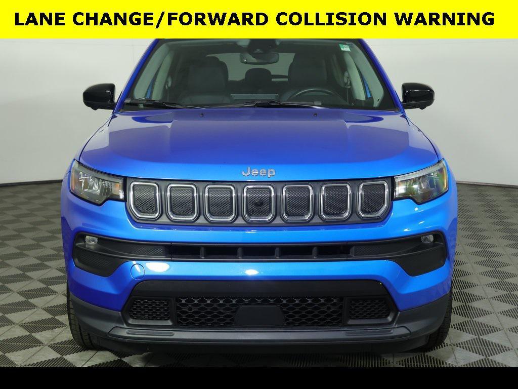 used 2022 Jeep Compass car, priced at $20,932