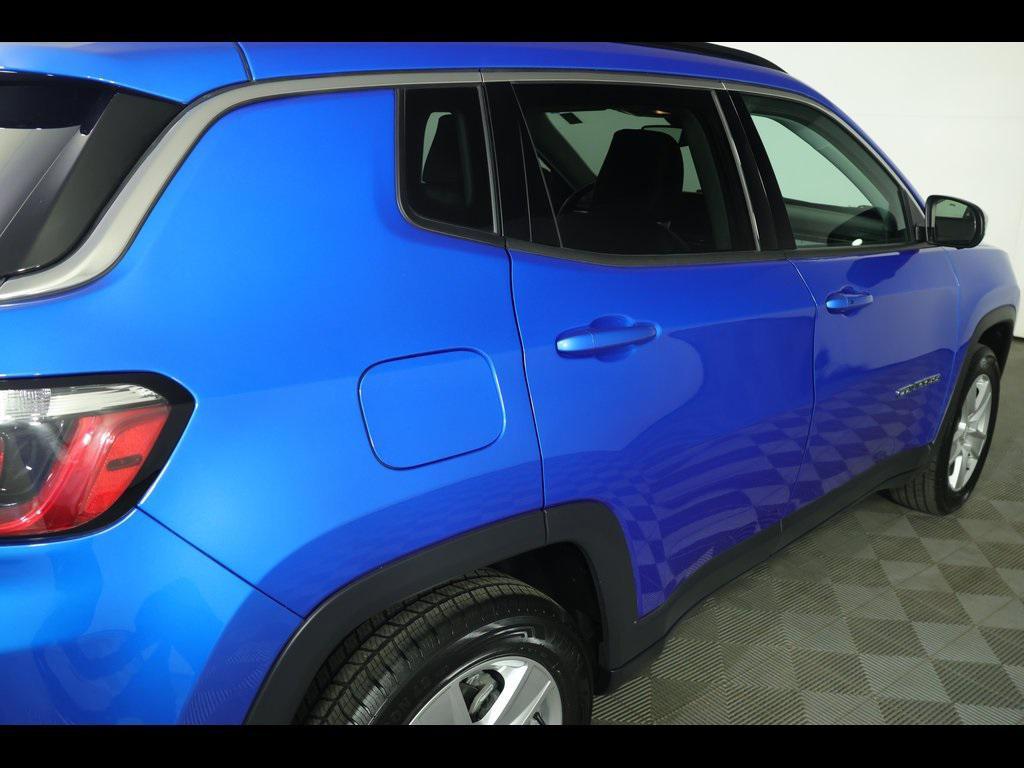 used 2022 Jeep Compass car, priced at $20,932