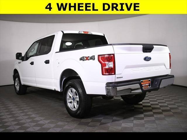 used 2020 Ford F-150 car, priced at $27,465