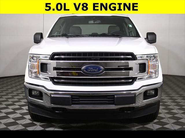 used 2020 Ford F-150 car, priced at $27,465