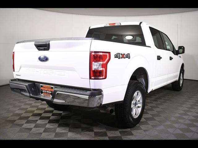 used 2020 Ford F-150 car, priced at $27,465