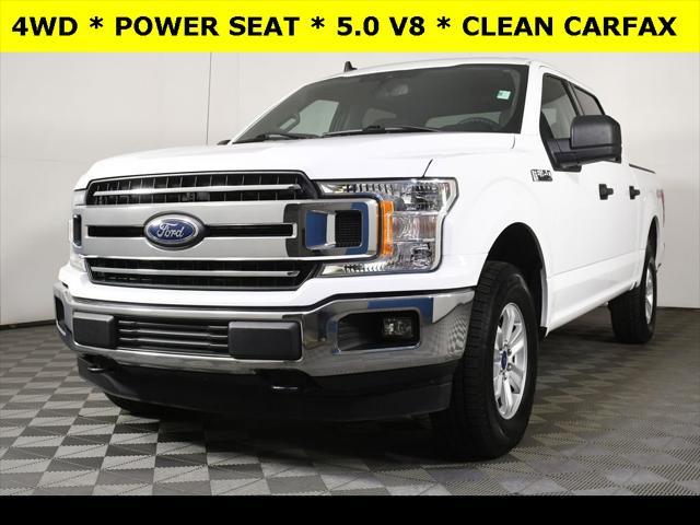 used 2020 Ford F-150 car, priced at $27,745