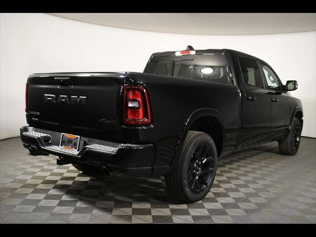 new 2025 Ram 1500 car, priced at $63,500