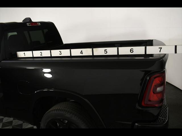 new 2025 Ram 1500 car, priced at $63,500