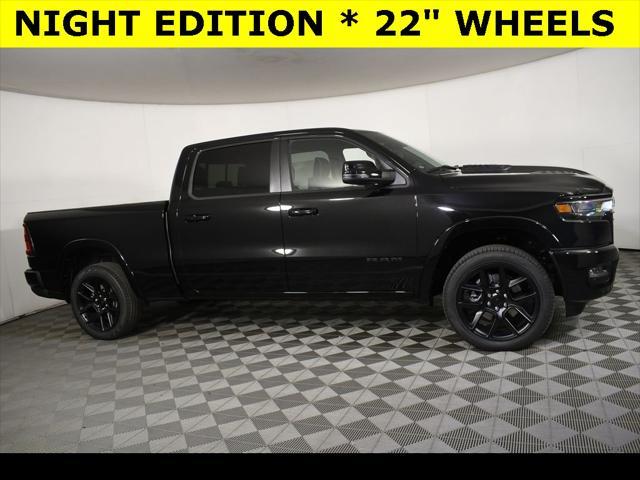 new 2025 Ram 1500 car, priced at $63,500