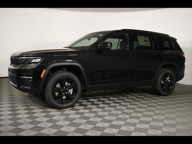 new 2025 Jeep Grand Cherokee L car, priced at $49,999