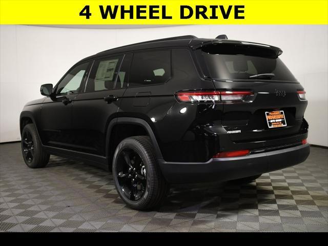 new 2025 Jeep Grand Cherokee L car, priced at $50,135