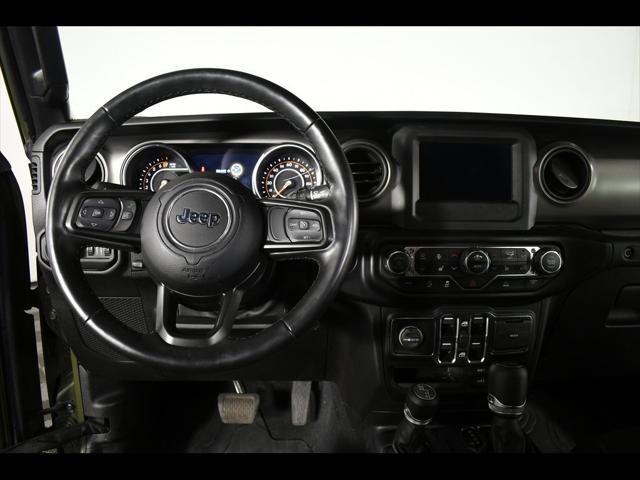 used 2021 Jeep Wrangler car, priced at $31,919