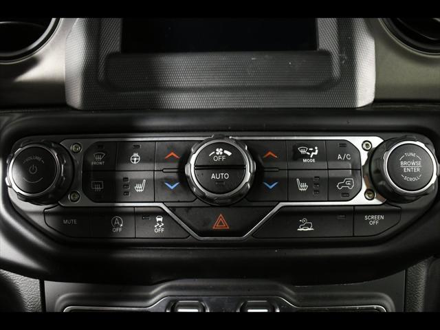used 2021 Jeep Wrangler car, priced at $31,919