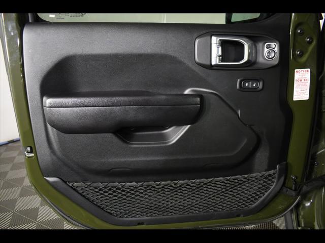 used 2021 Jeep Wrangler car, priced at $31,919