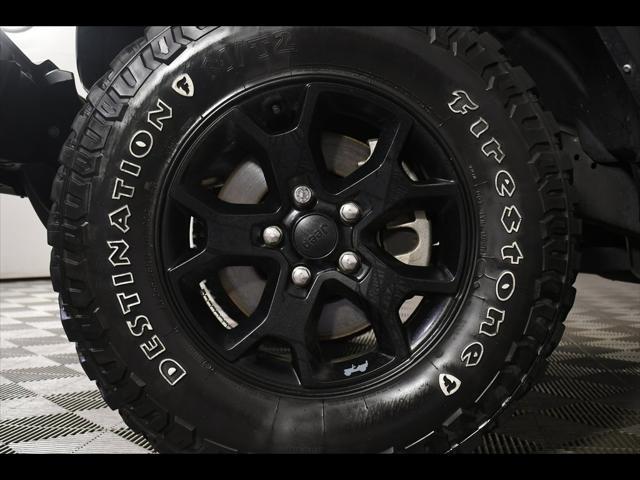 used 2021 Jeep Wrangler car, priced at $31,919