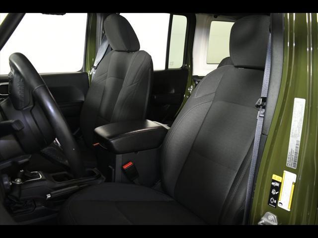 used 2021 Jeep Wrangler car, priced at $31,919