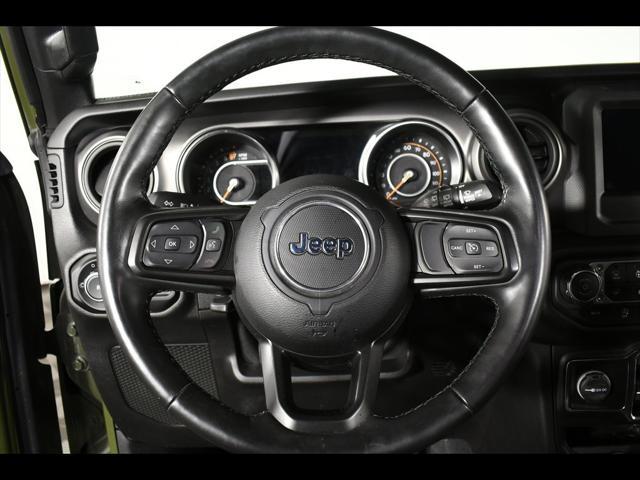 used 2021 Jeep Wrangler car, priced at $31,919