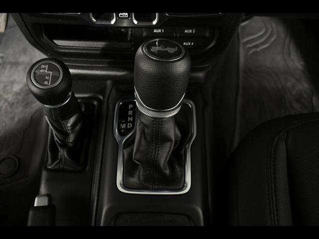 used 2021 Jeep Wrangler car, priced at $31,919