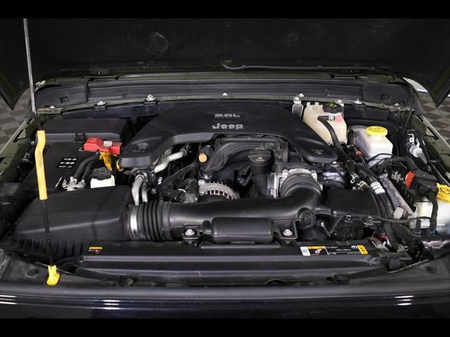 used 2021 Jeep Wrangler car, priced at $31,919