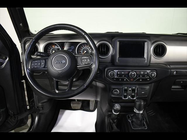 used 2021 Jeep Wrangler car, priced at $32,973