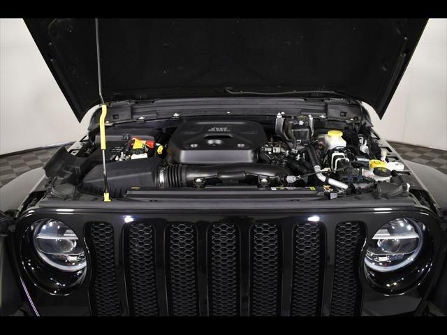 used 2021 Jeep Wrangler car, priced at $32,973