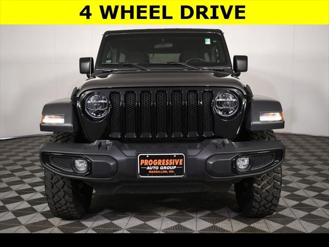 used 2021 Jeep Wrangler car, priced at $32,973