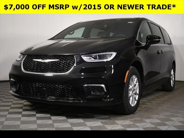 new 2025 Chrysler Pacifica car, priced at $41,145