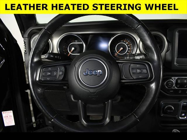used 2021 Jeep Wrangler car, priced at $27,425